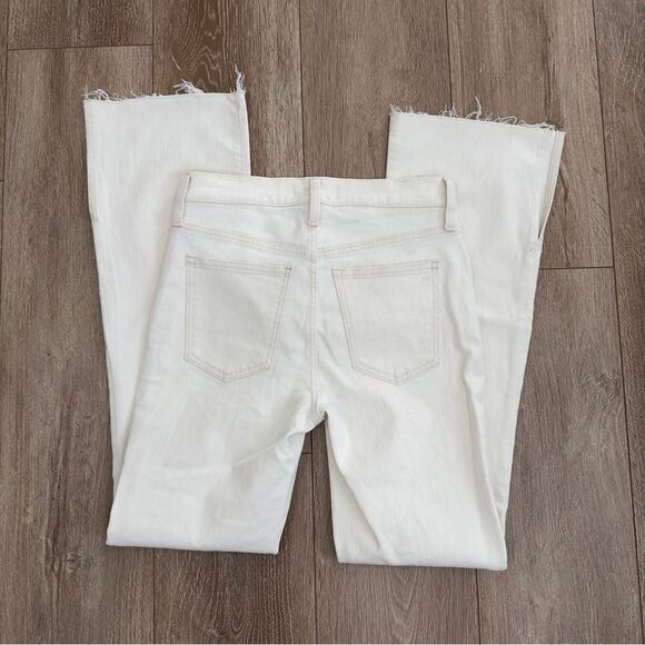 NWT Madewell Size 26 Style NO641 Kick Out Full Length Jeans Vintage Canvas - Picture 11 of 16